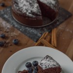 Rote Rüben-Schoko Kuchen