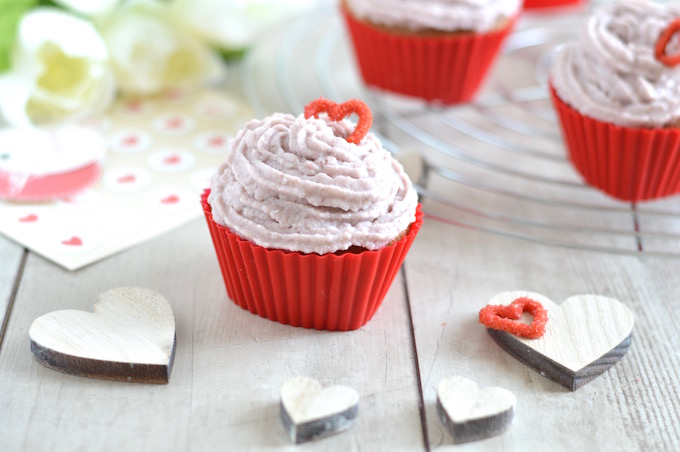 Valentinstags Cupcakes