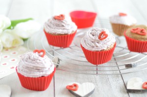 Valentinstags Cupcakes