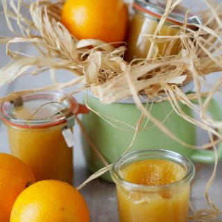 Quitten-Birnen-Orangen Marmelade