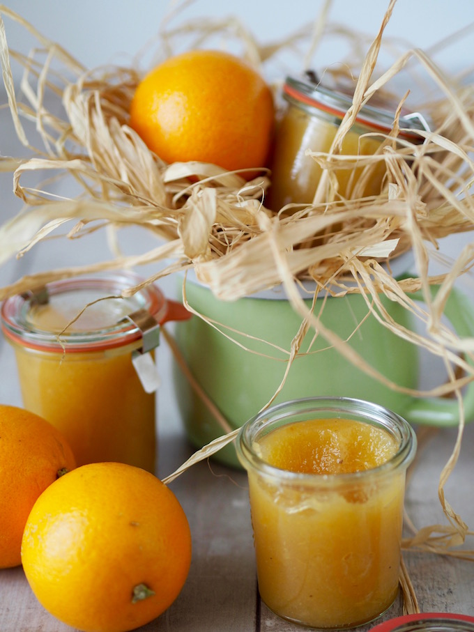 Quitten-Birnen-Orangen Marmelade